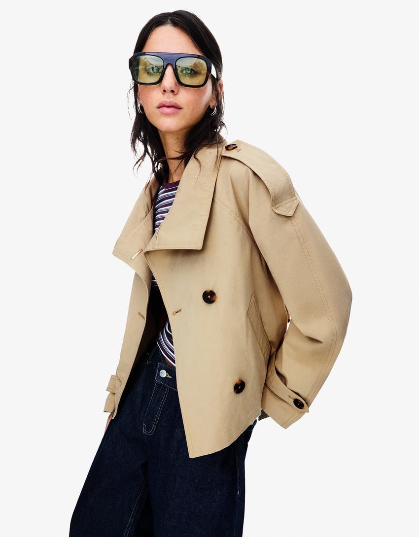 Alba Trench Coat