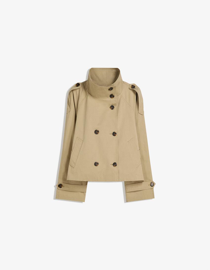 Alba Trench Coat