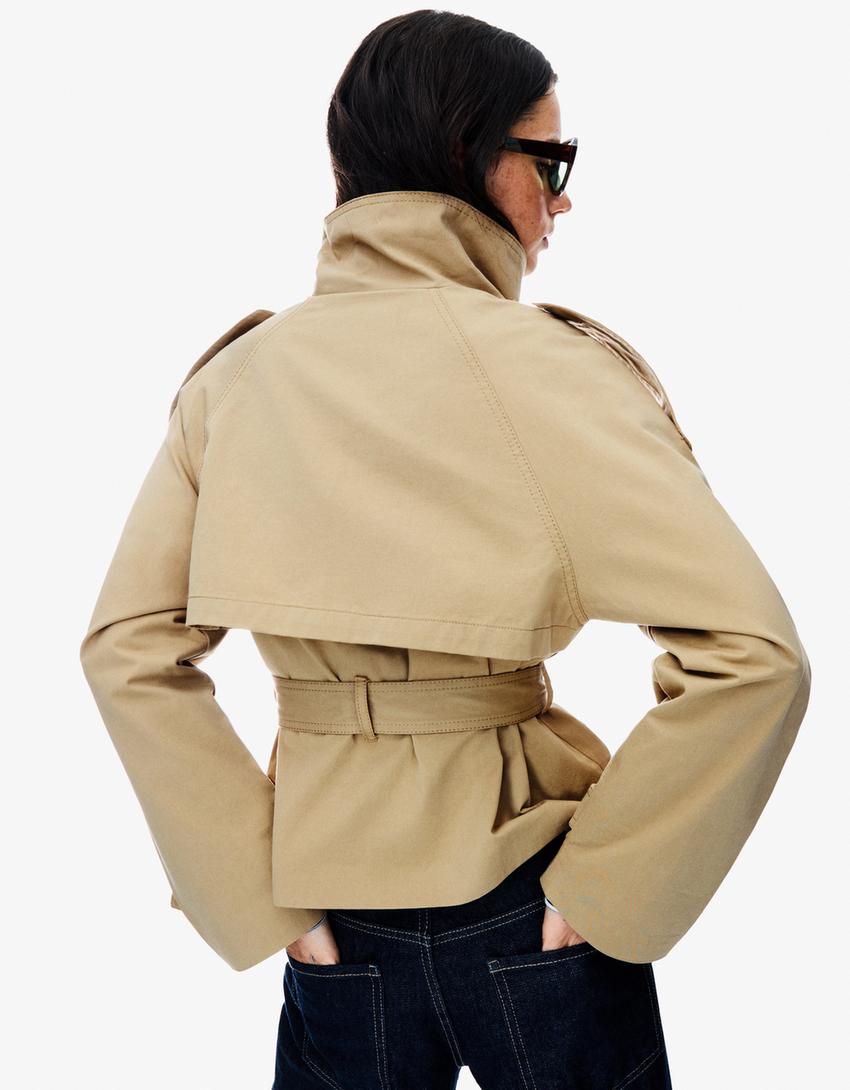 Alba Trench Coat