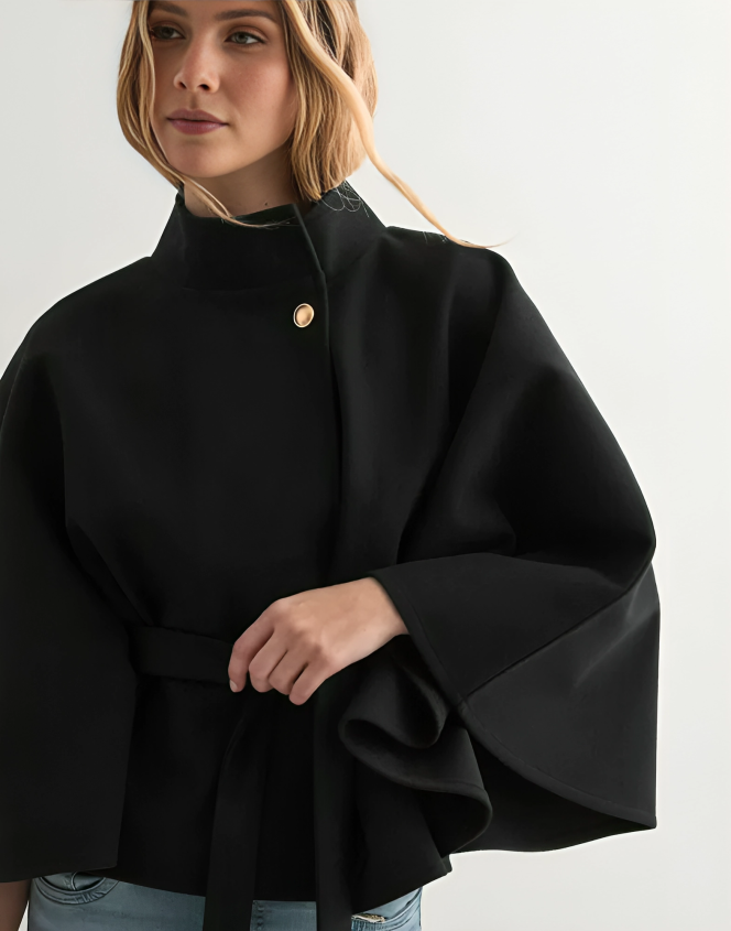 Fancy Poncho Jacket