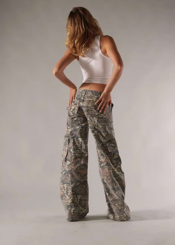 Camo Cargo Pants
