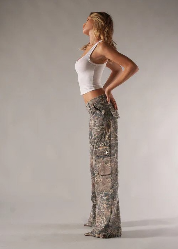 Camo Cargo Pants