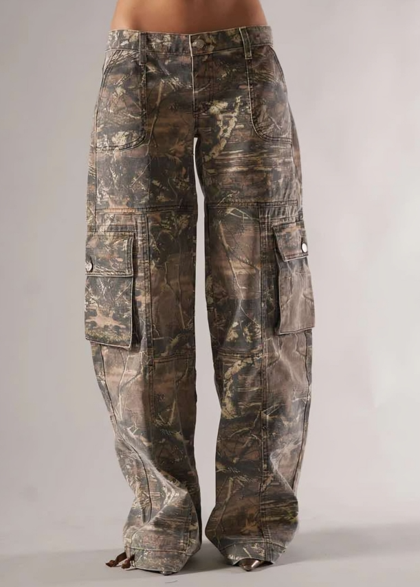Camo Cargo Pants