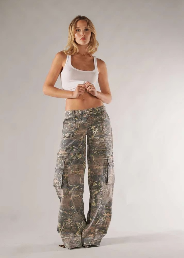 Camo Cargo Pants