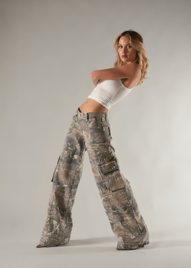Camo Cargo Pants