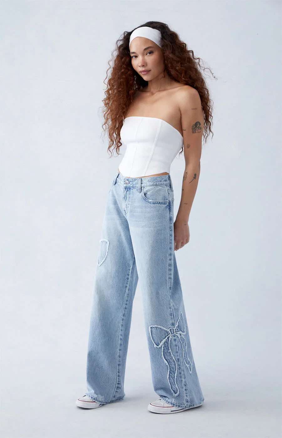 Bow Jeans