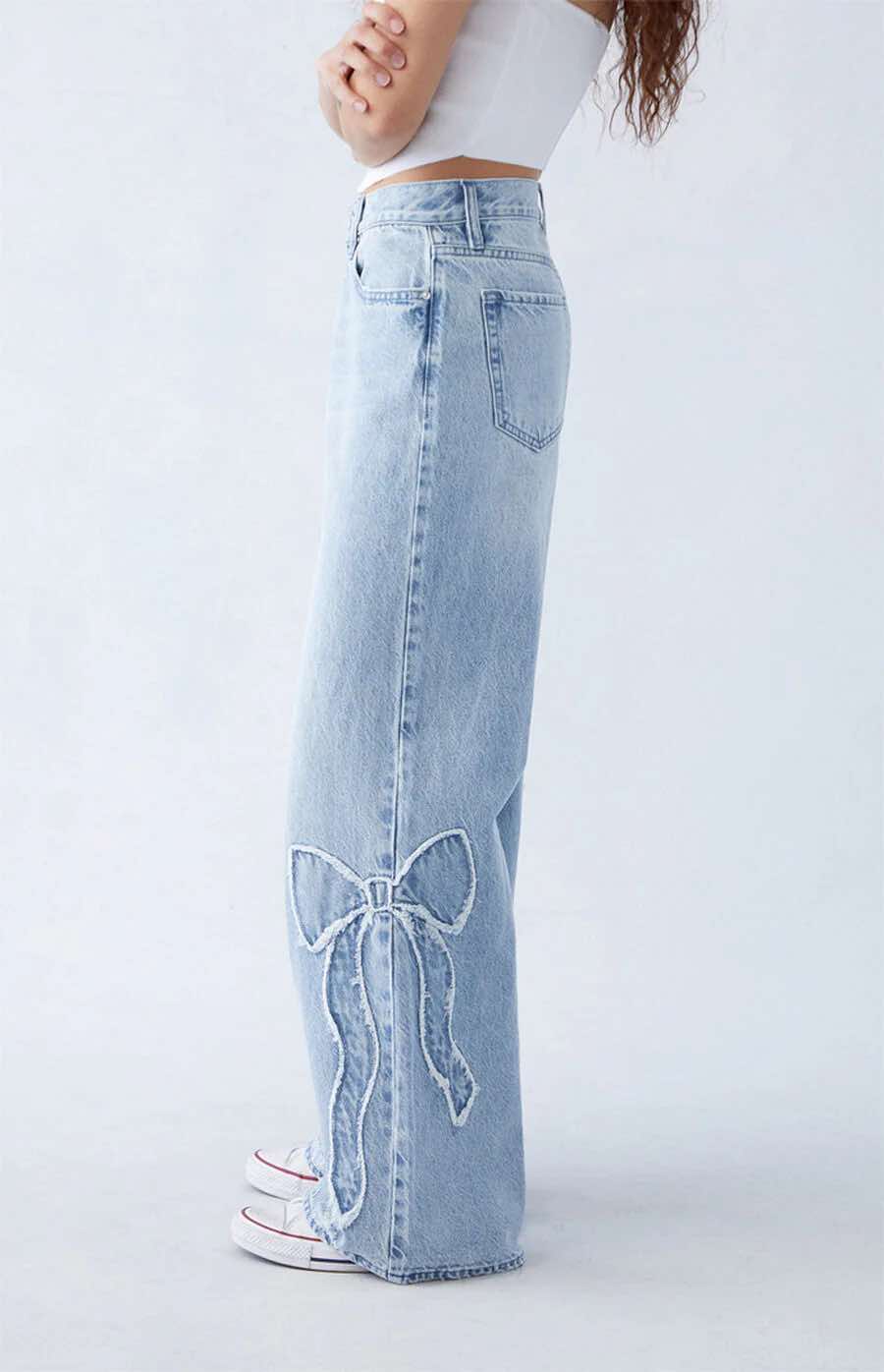 Bow Jeans