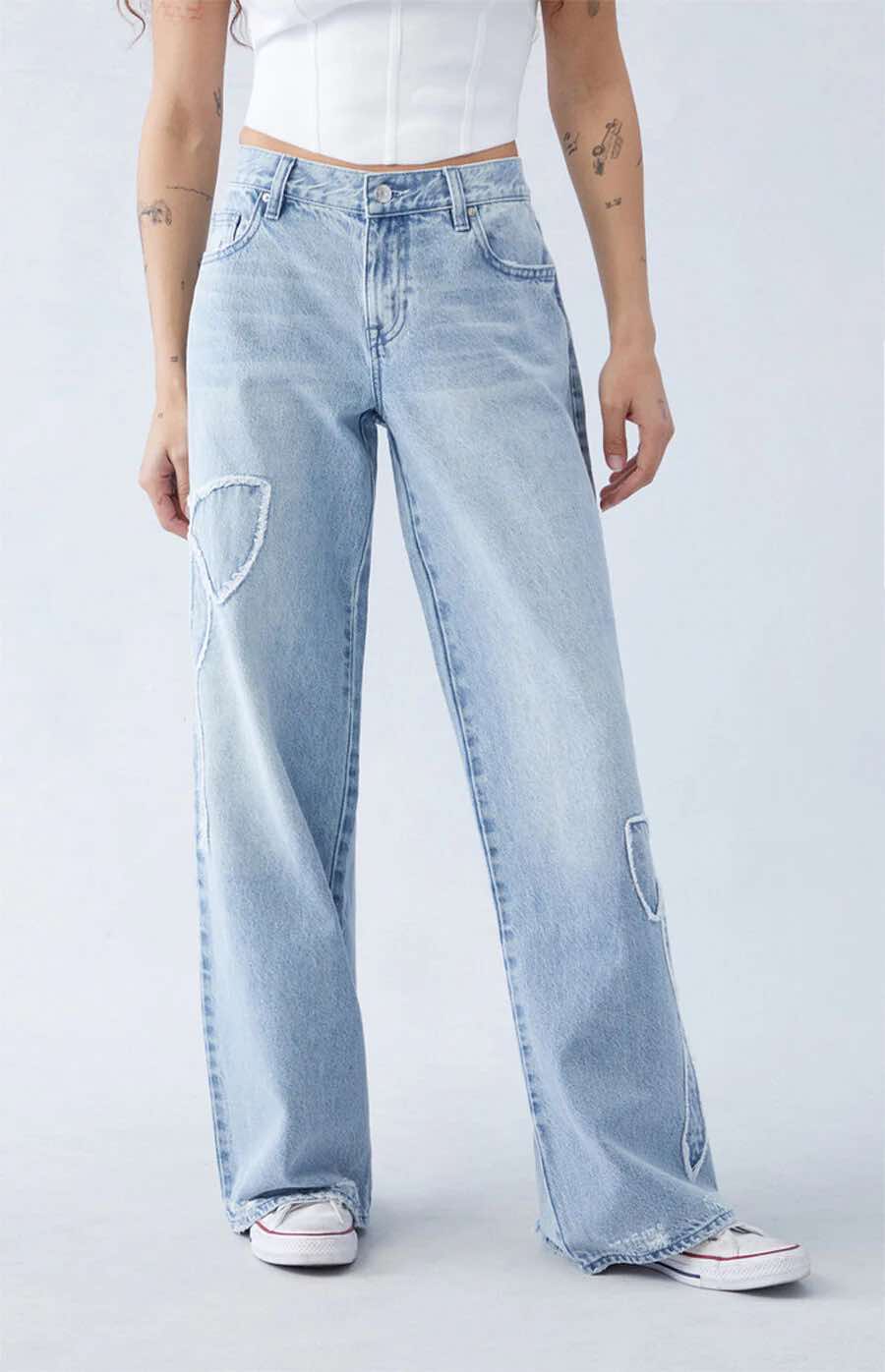 Bow Jeans