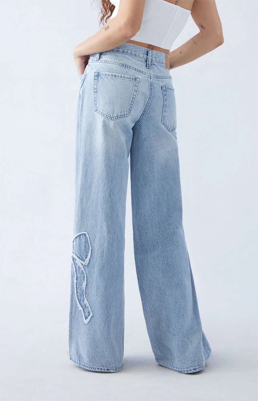 Bow Jeans