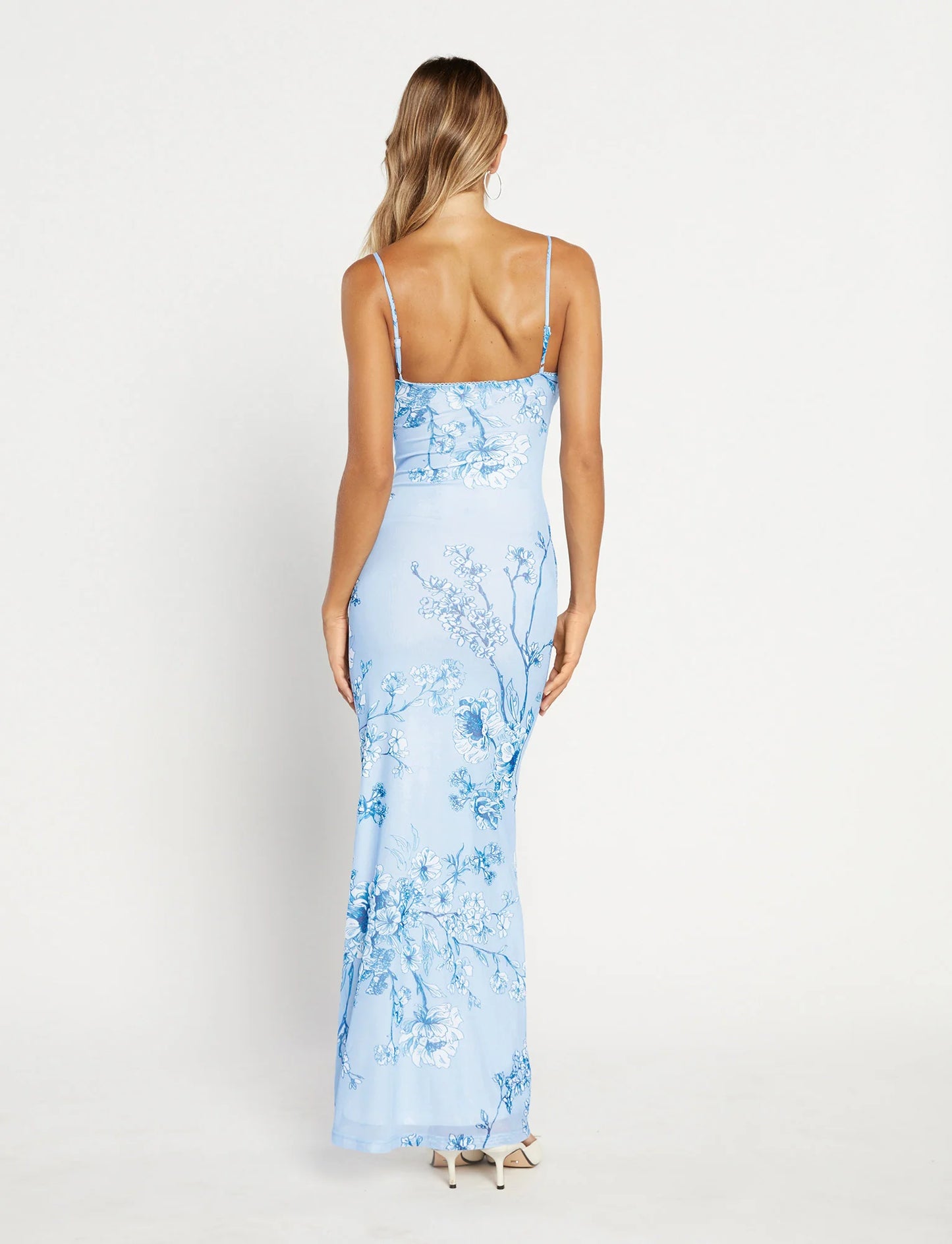Viral Floral Dress