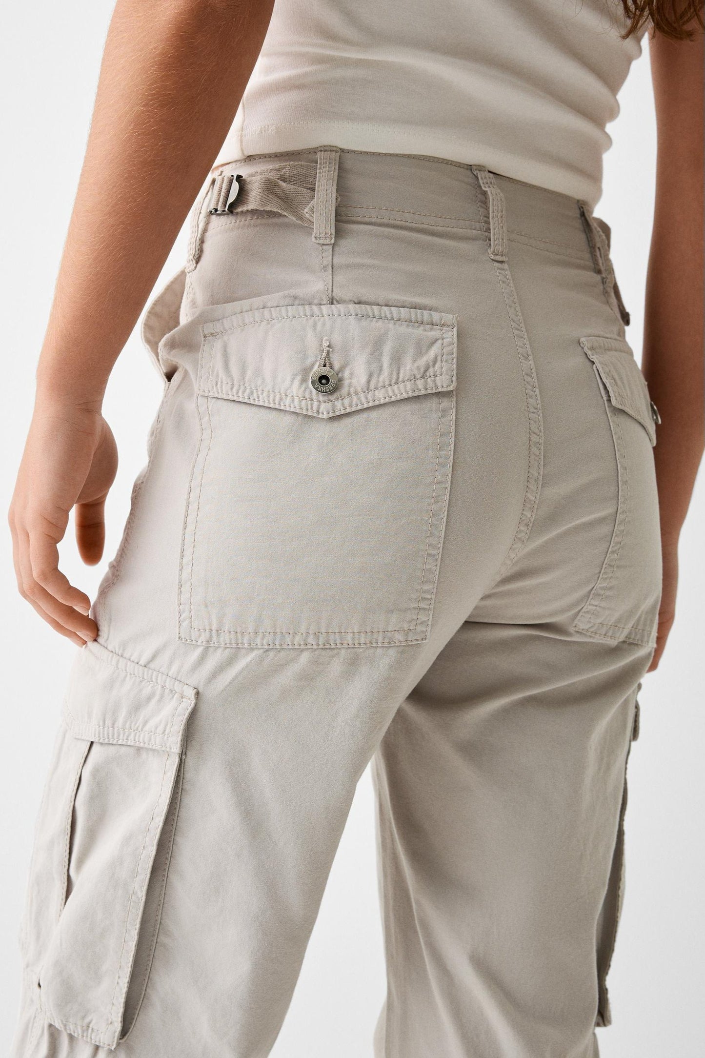 Adjustable Cargo Pants