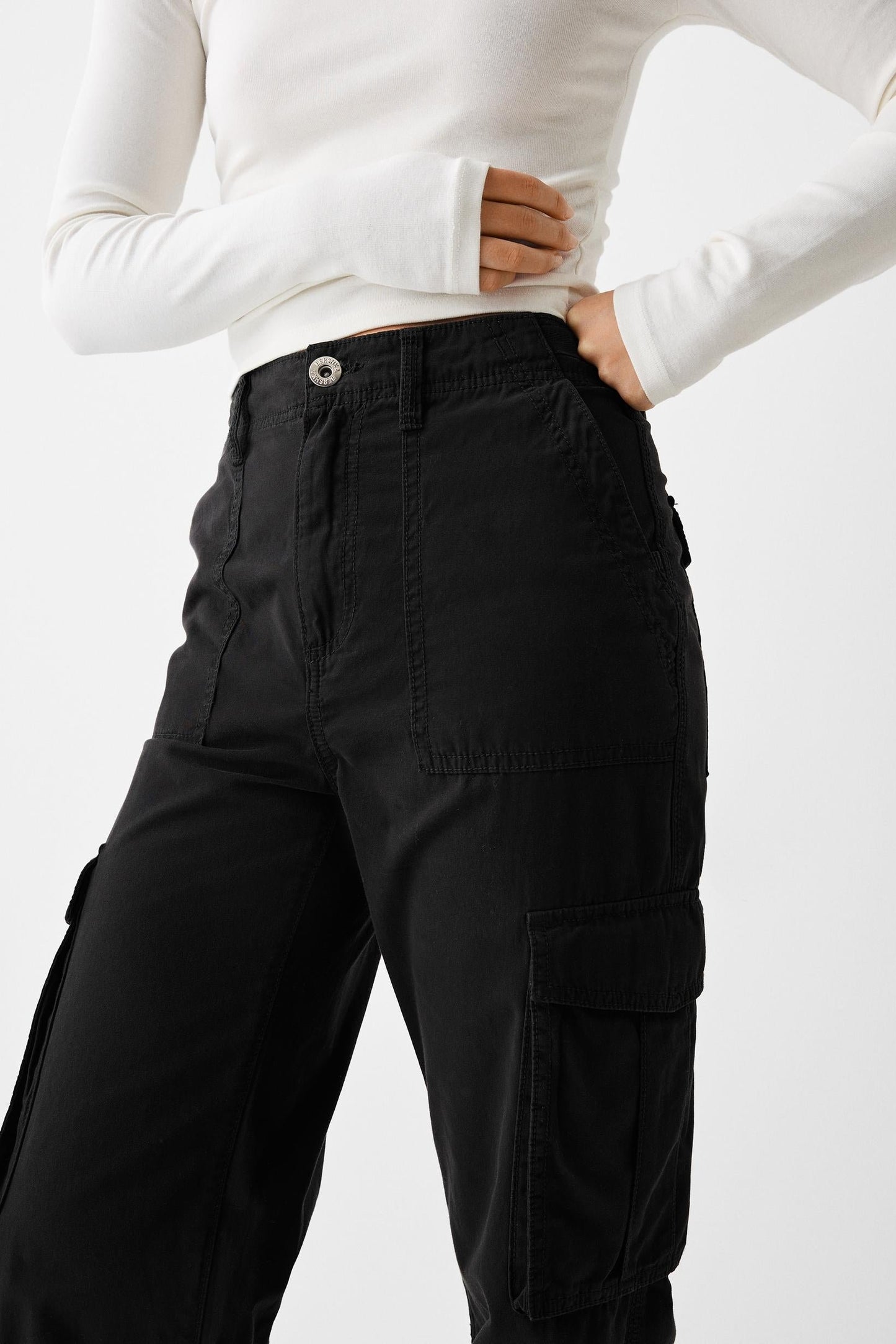 Adjustable Cargo Pants