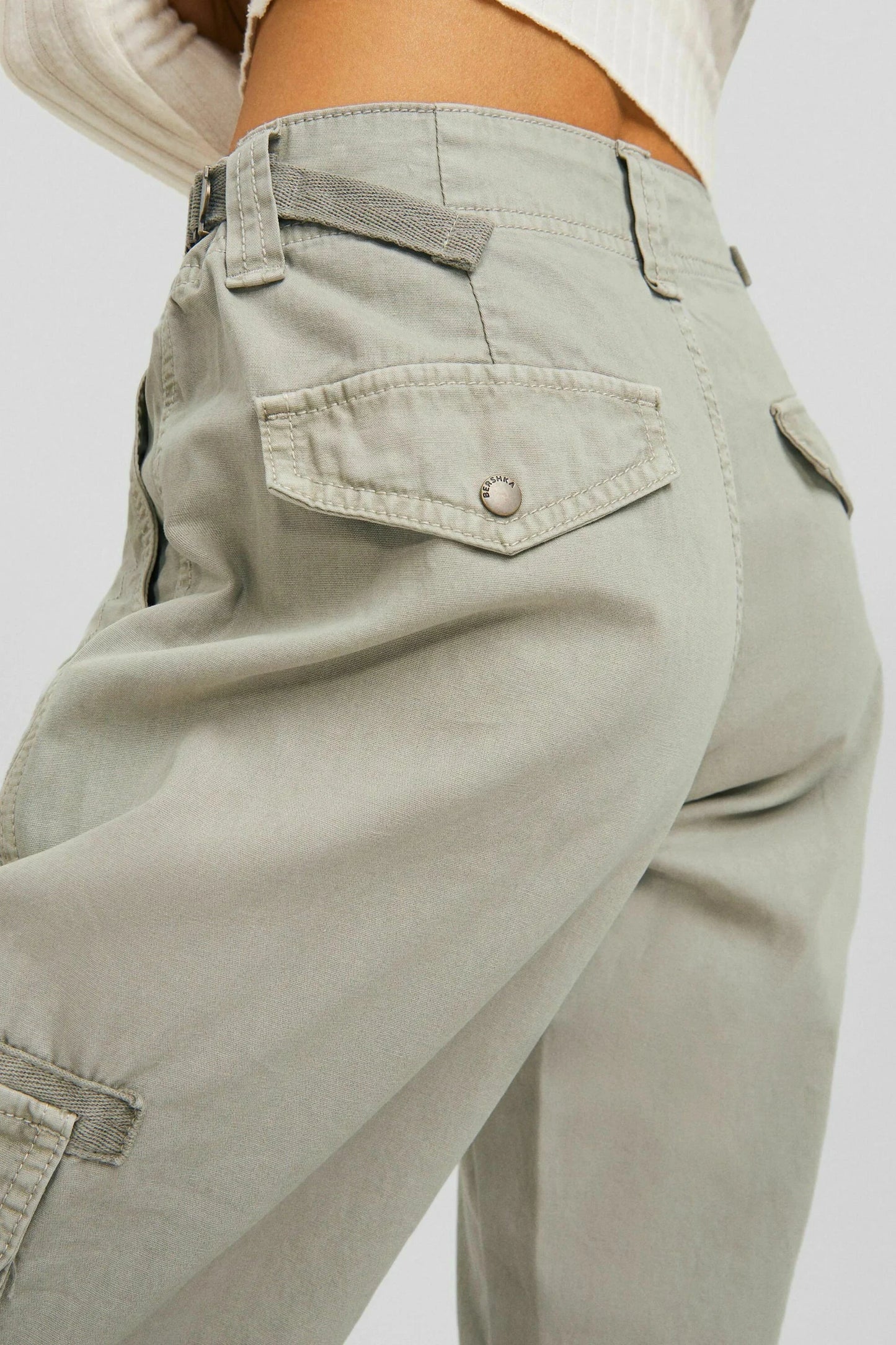 Adjustable Cargo Pants