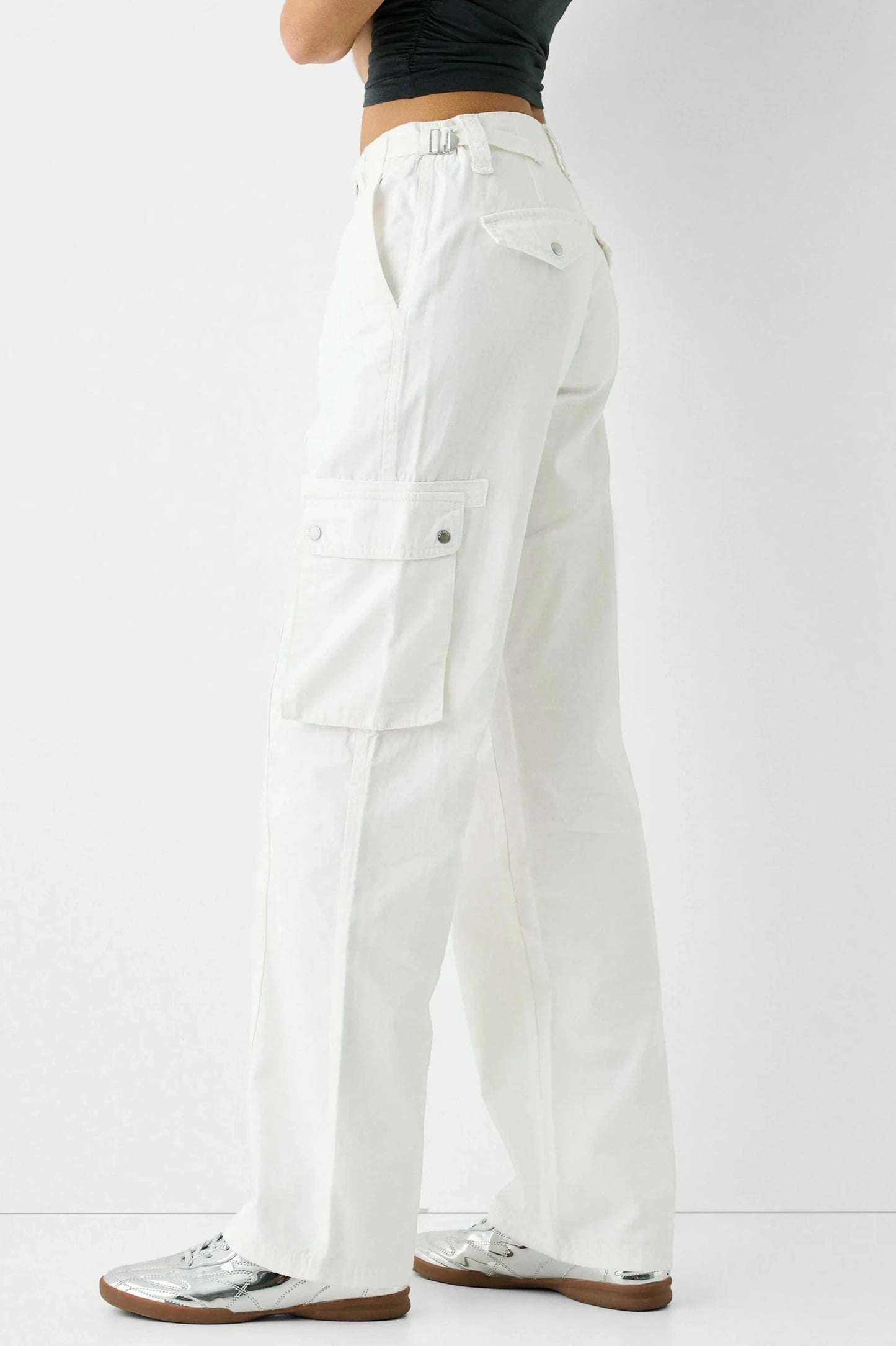 Adjustable Cargo Pants