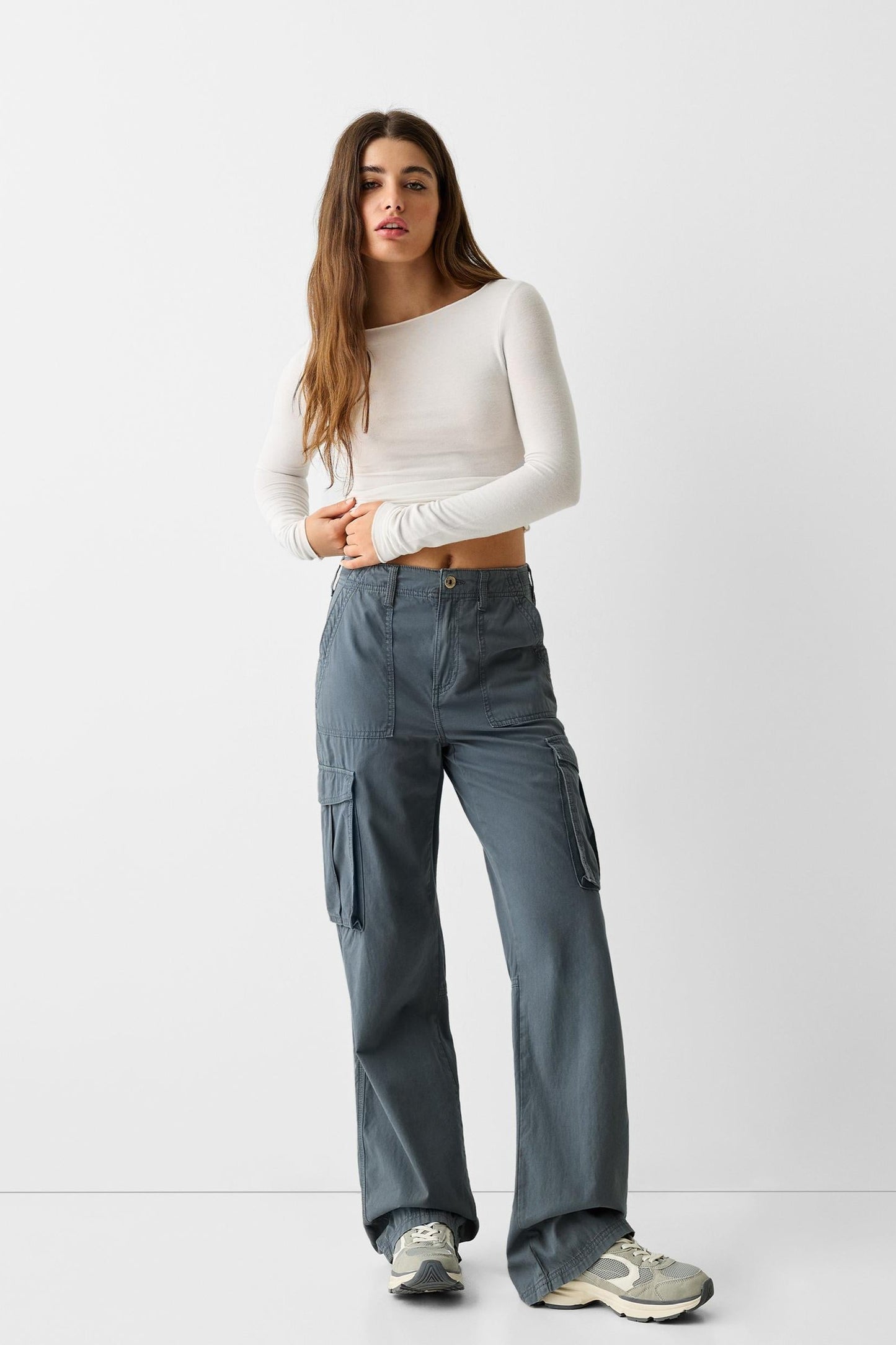 Adjustable Cargo Pants