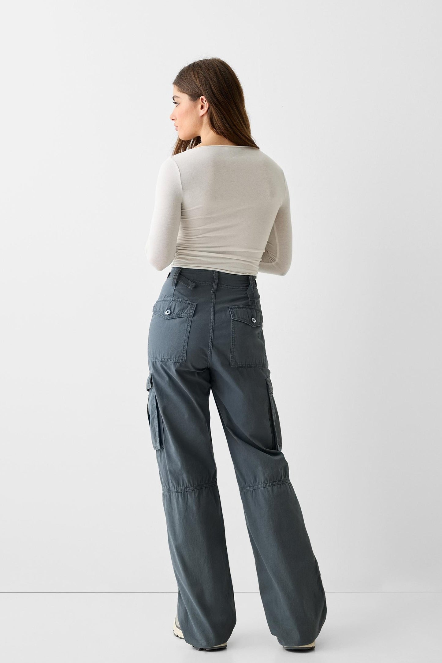 Adjustable Cargo Pants