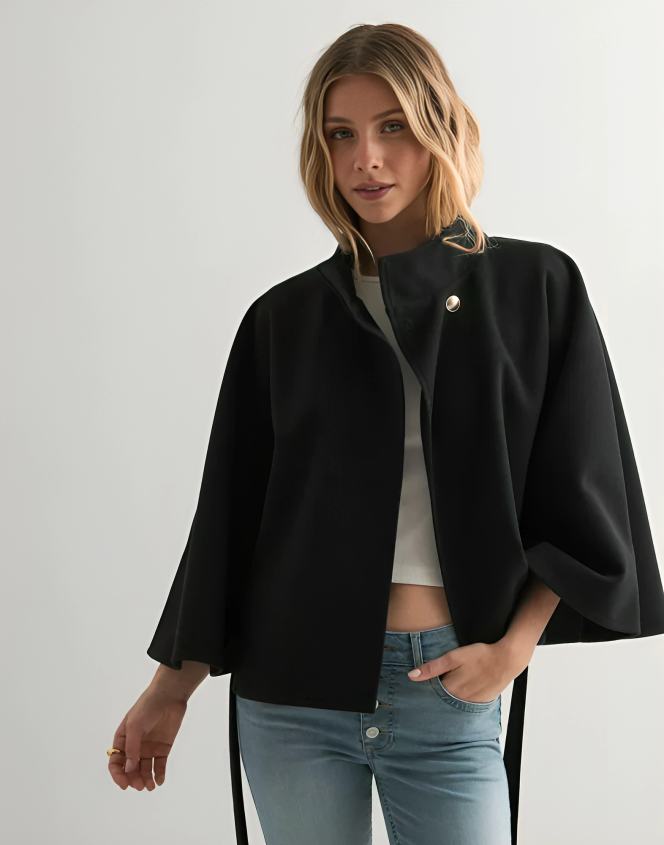 Fancy Poncho Jacket