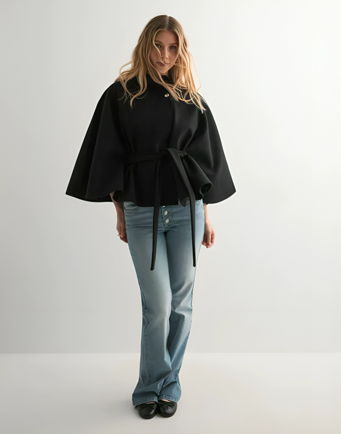 Fancy Poncho Jacket