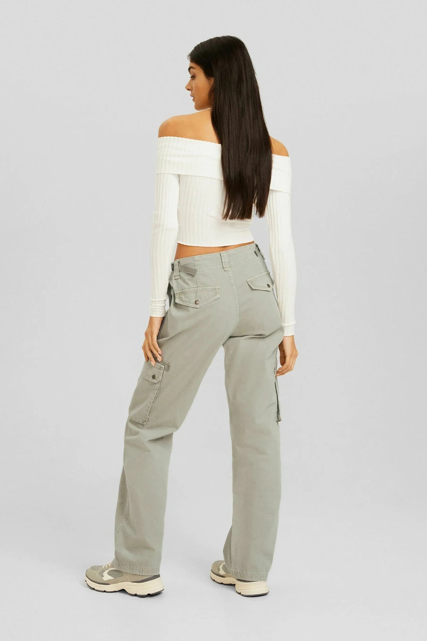 Adjustable Cargo Pants