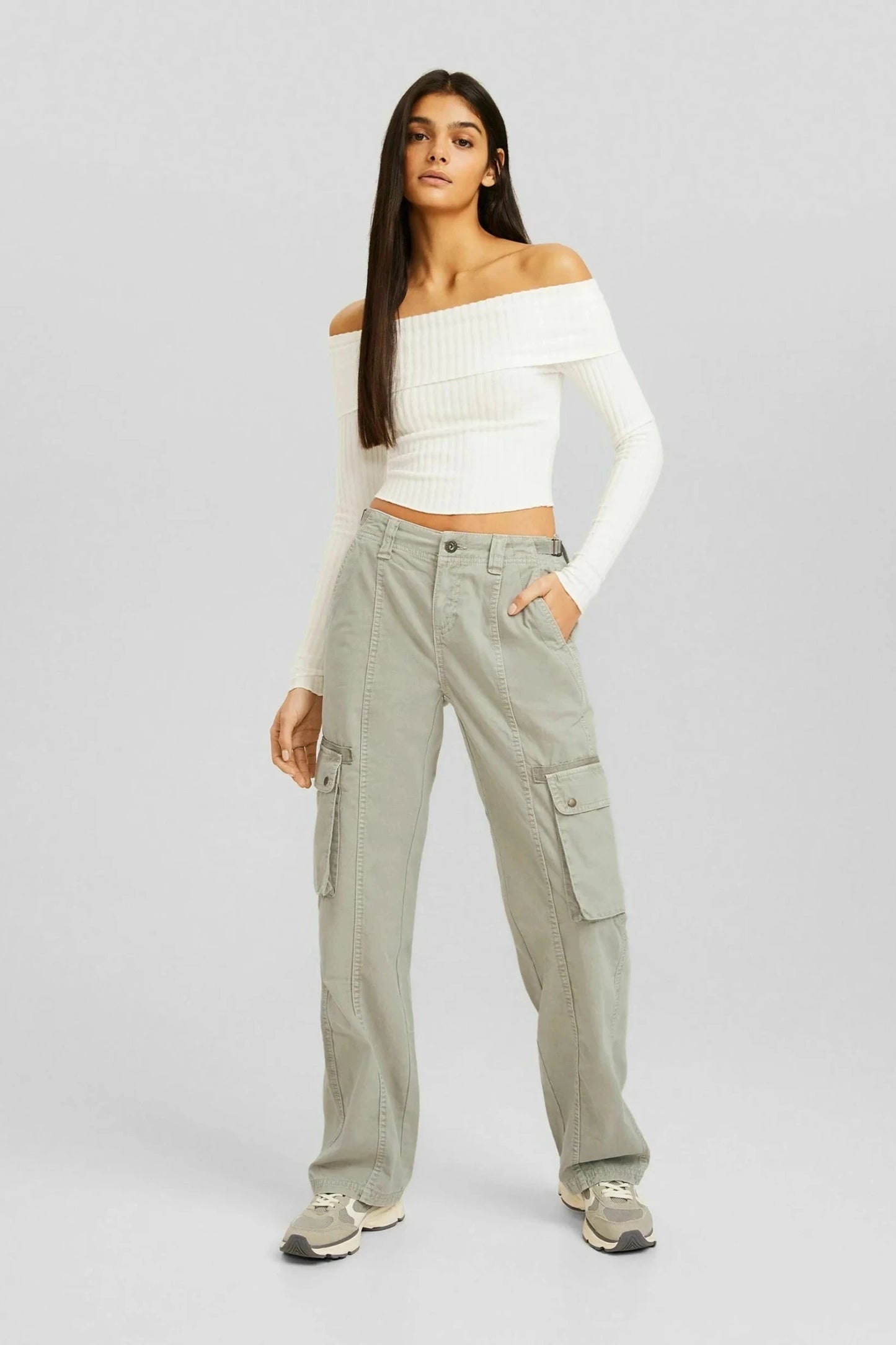 Adjustable Cargo Pants