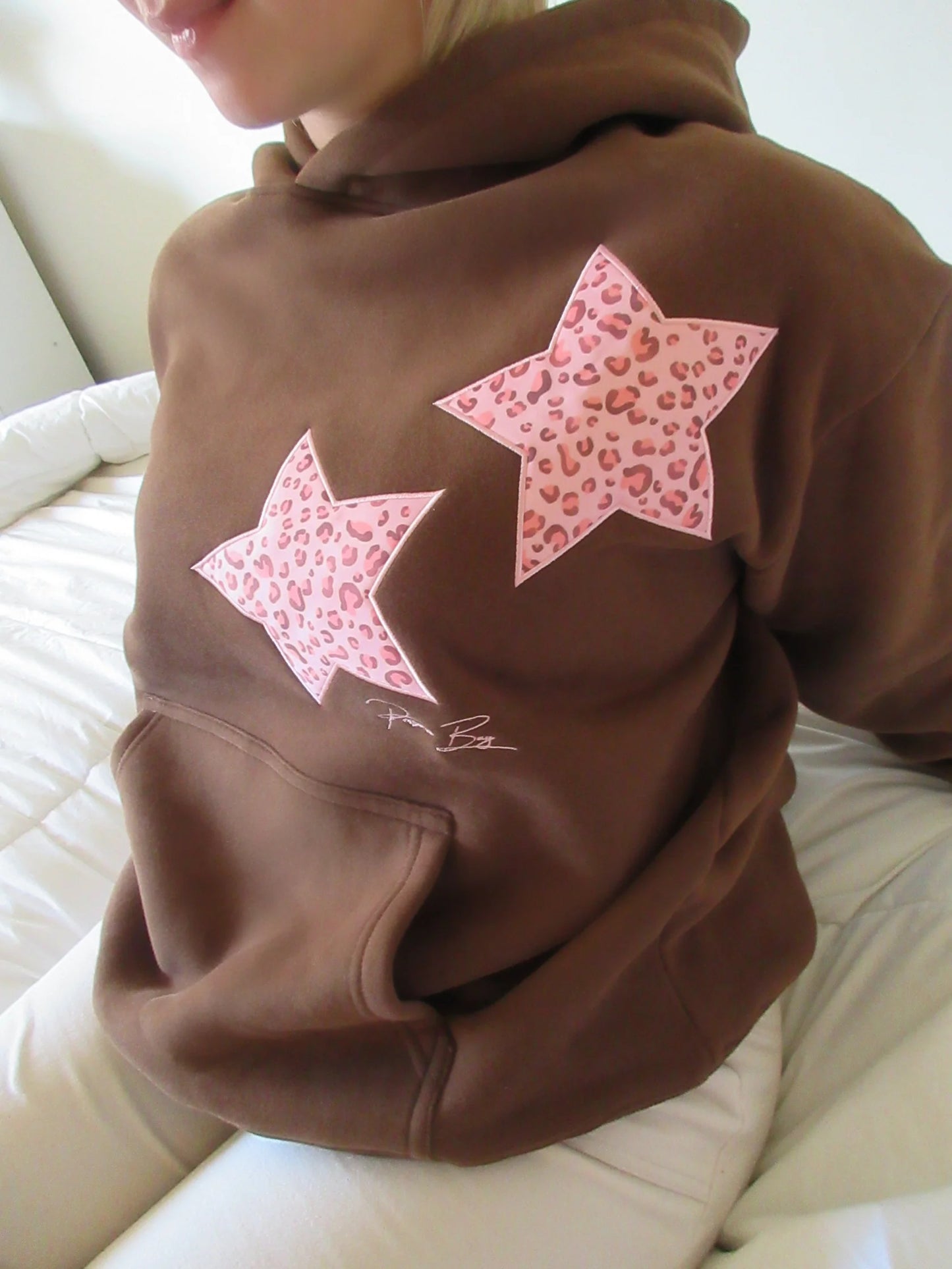 Leopard Star Hoodie
