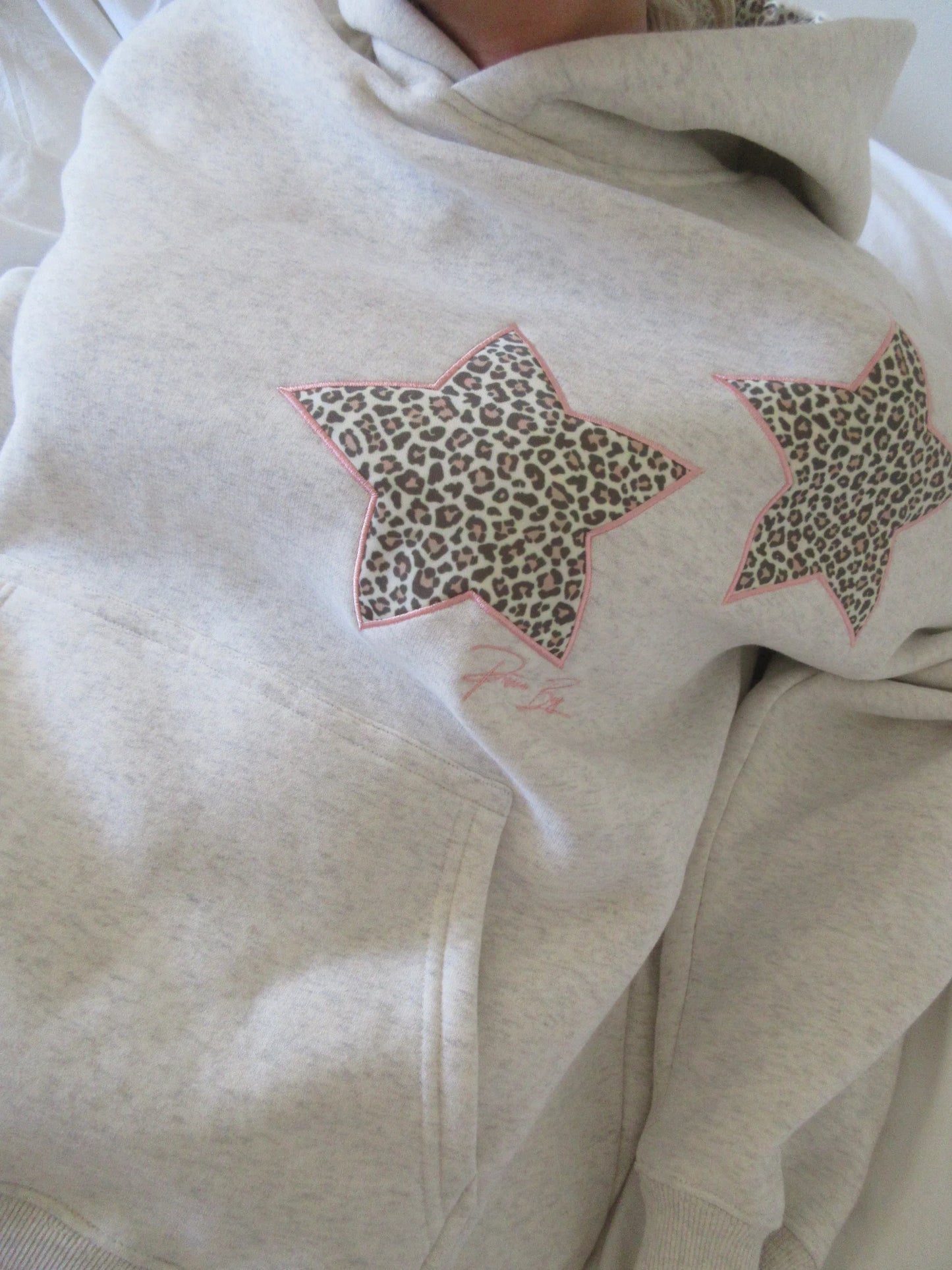 Leopard Star Hoodie
