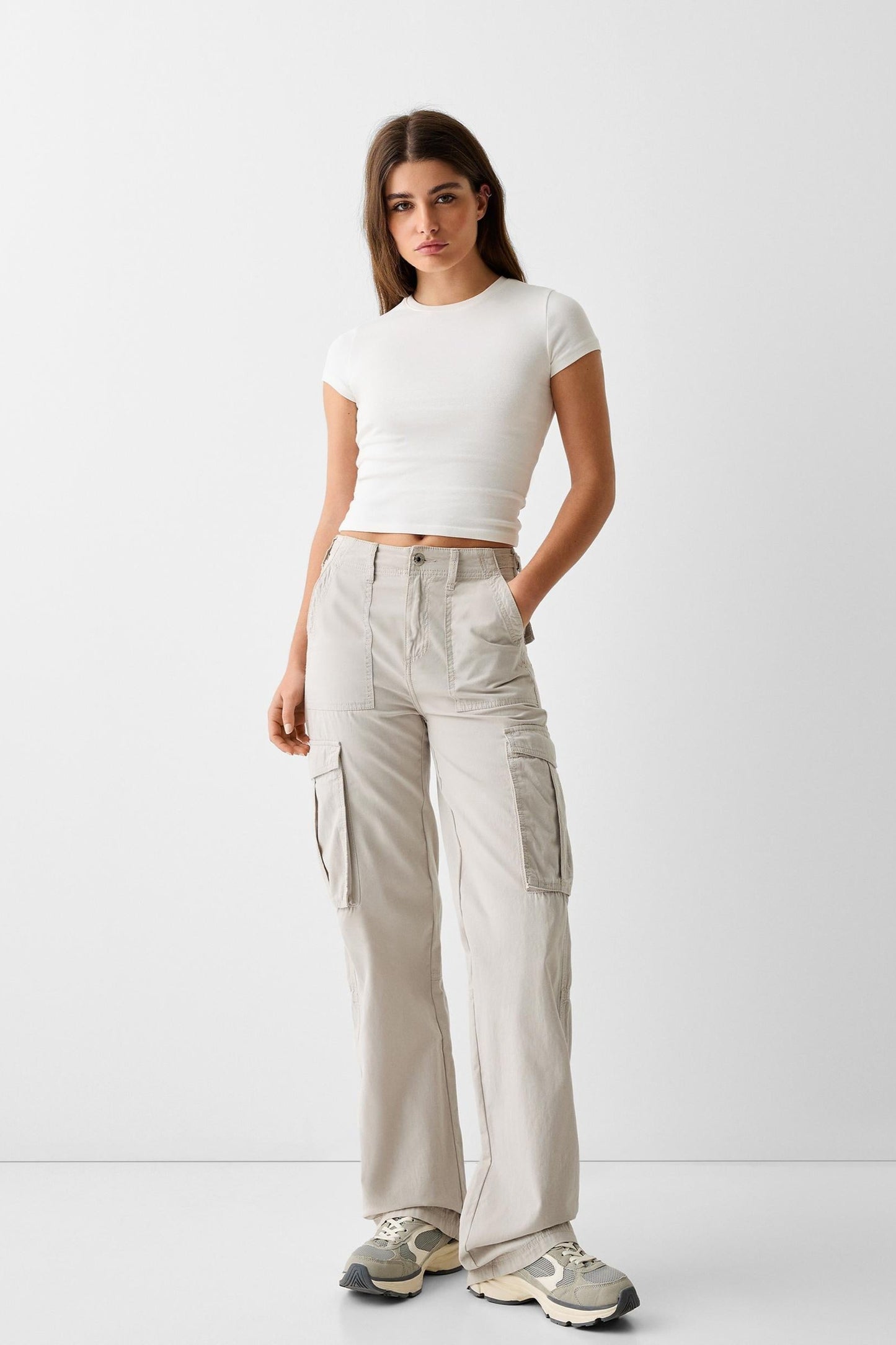 Adjustable Cargo Pants