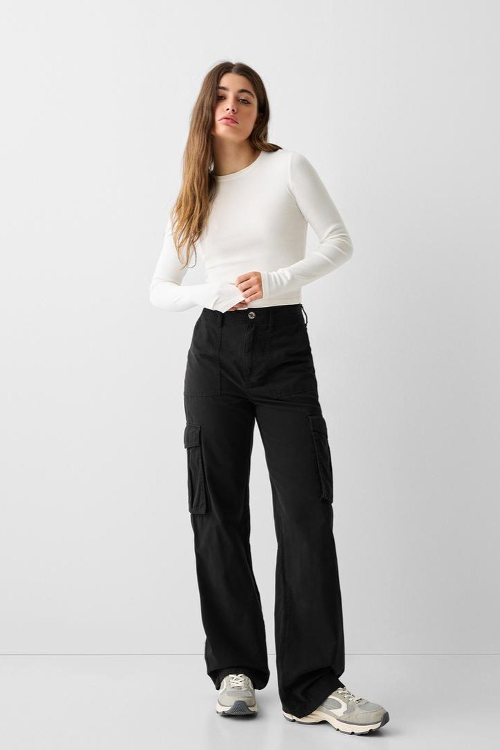 Adjustable Cargo Pants