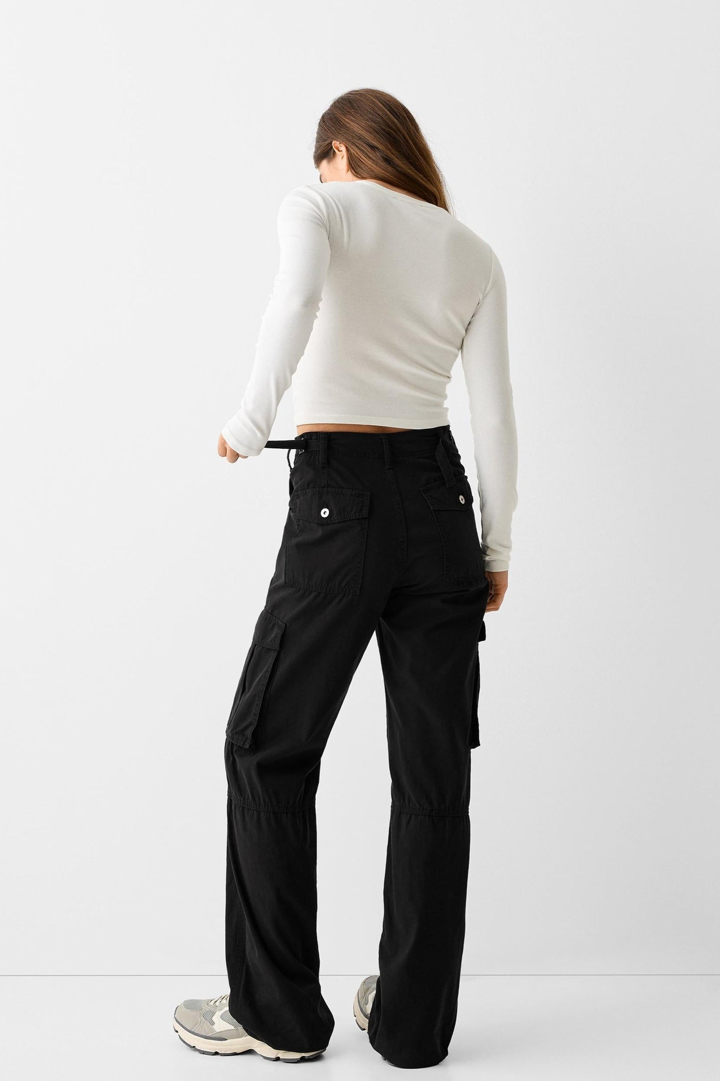Adjustable Cargo Pants