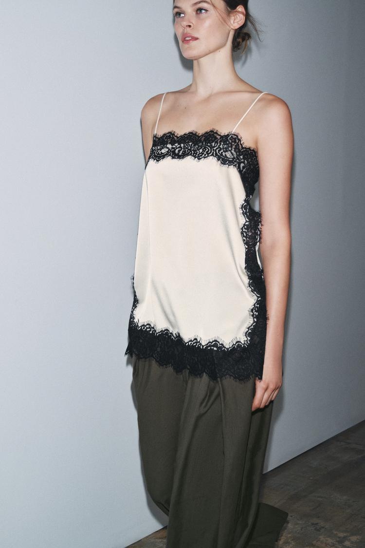 Emilia Lace Top