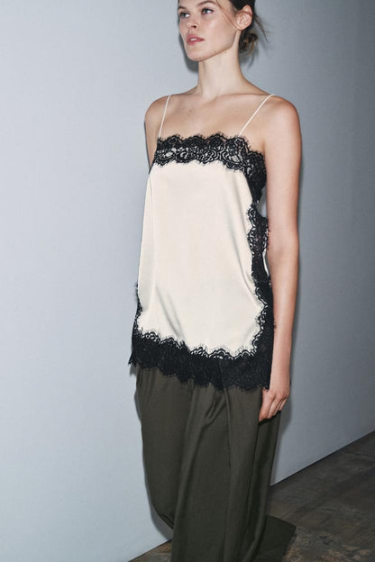 Emilia Lace Top