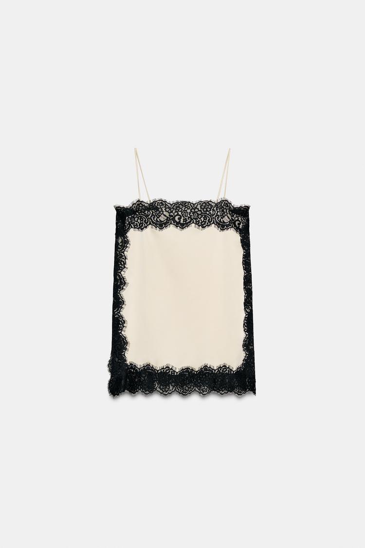 Emilia Lace Top