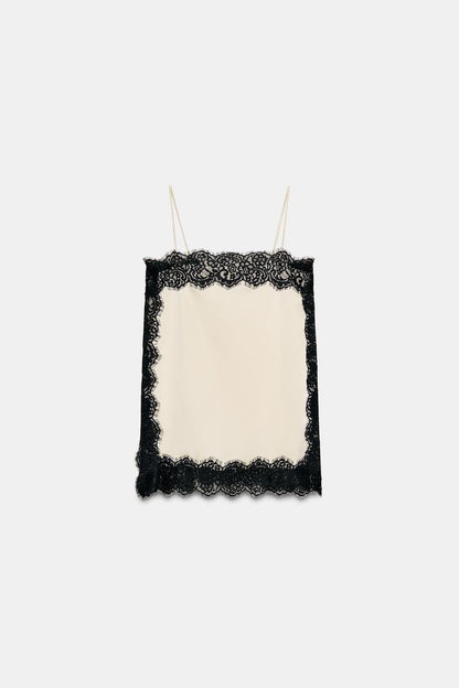 Emilia Lace Top