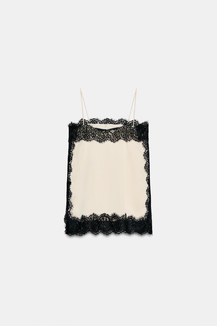 Emilia Lace Top