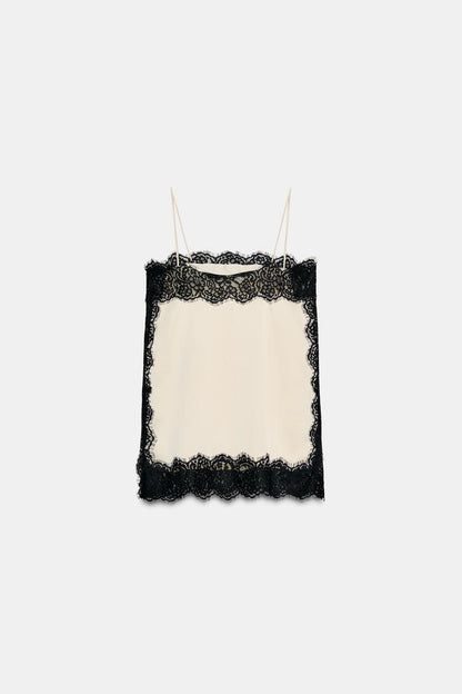 Emilia Lace Top