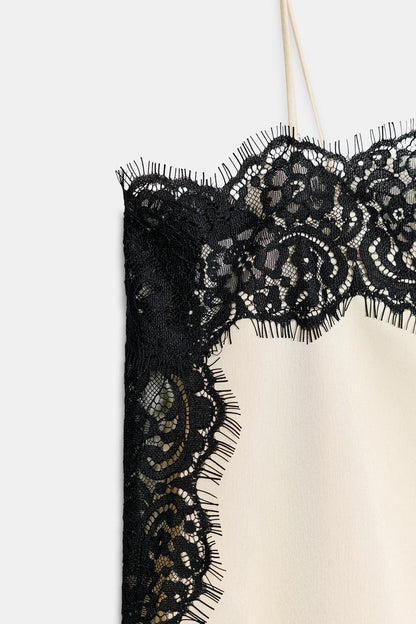 Emilia Lace Top
