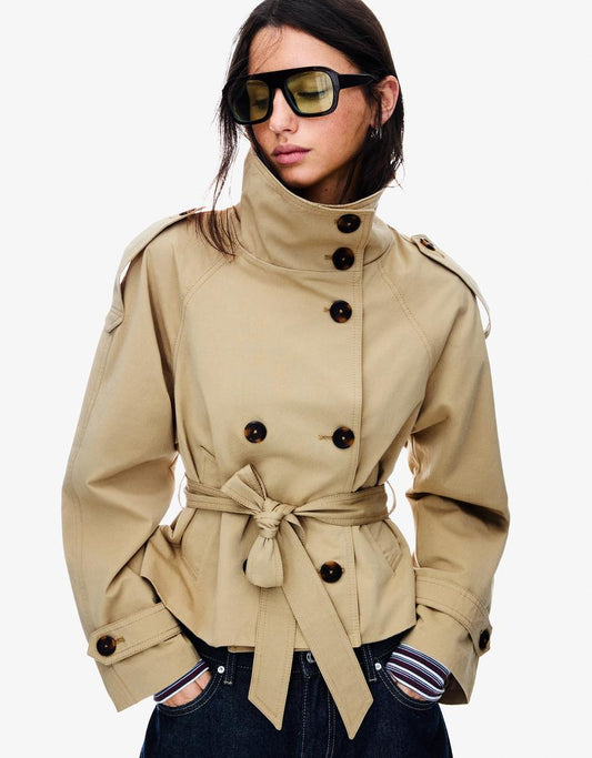 Alba Trench Coat