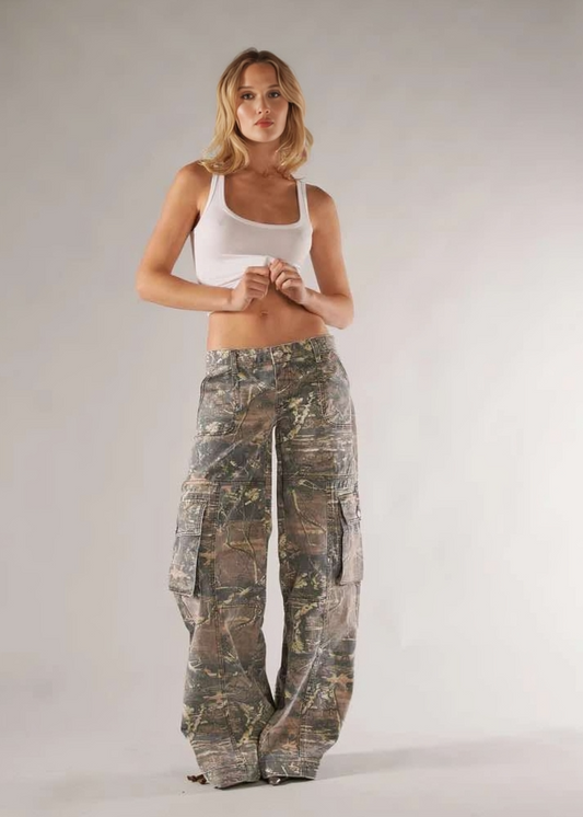 Camo Cargo Pants