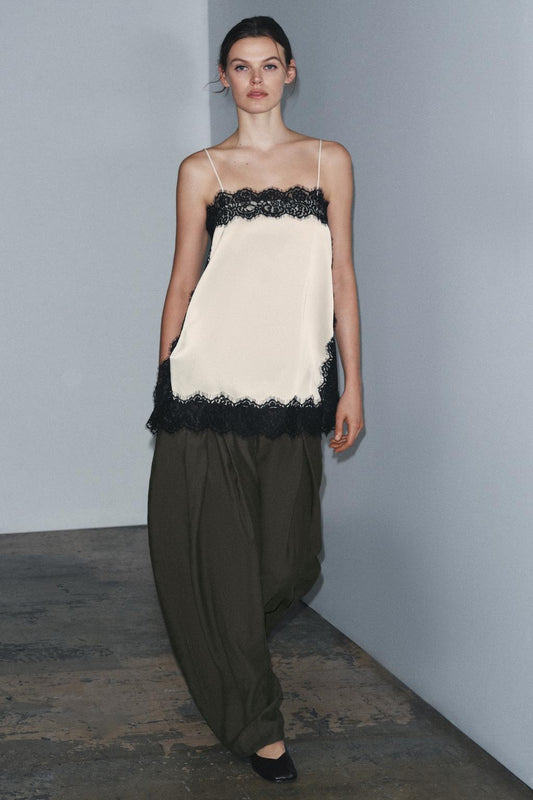 Emilia Lace Top