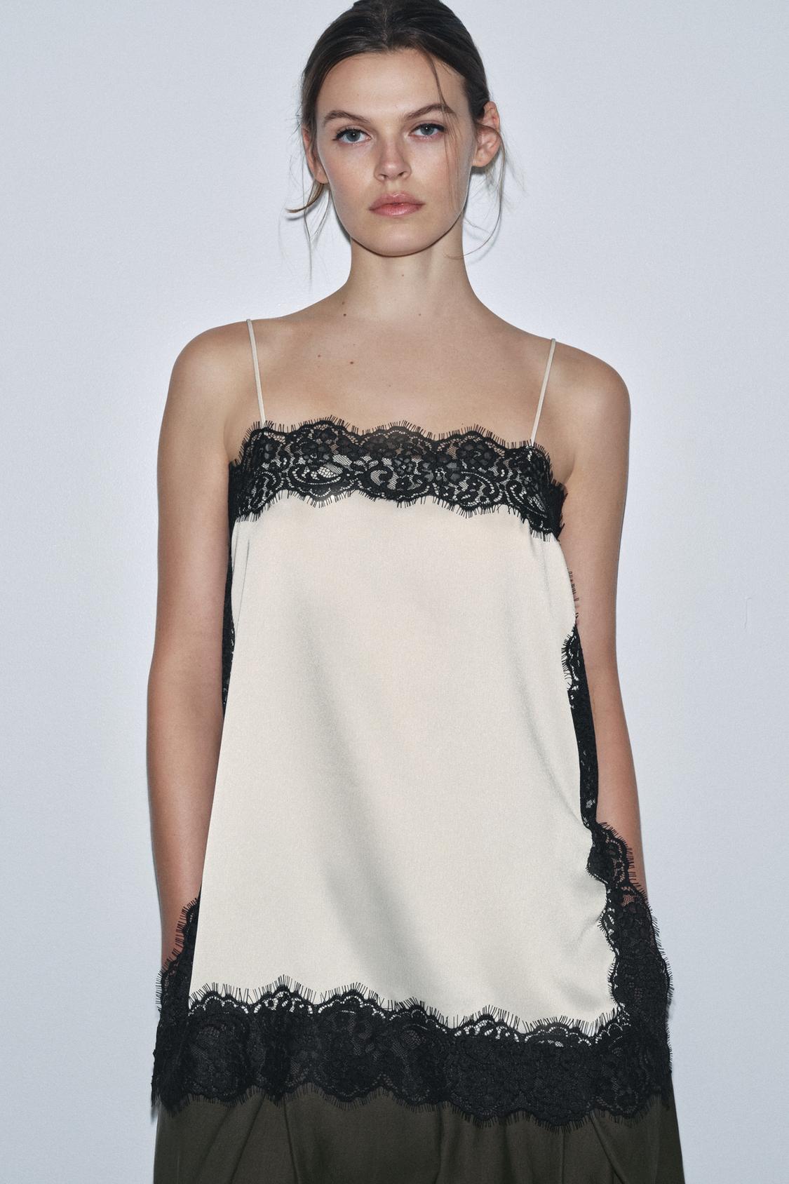 Emilia Lace Top